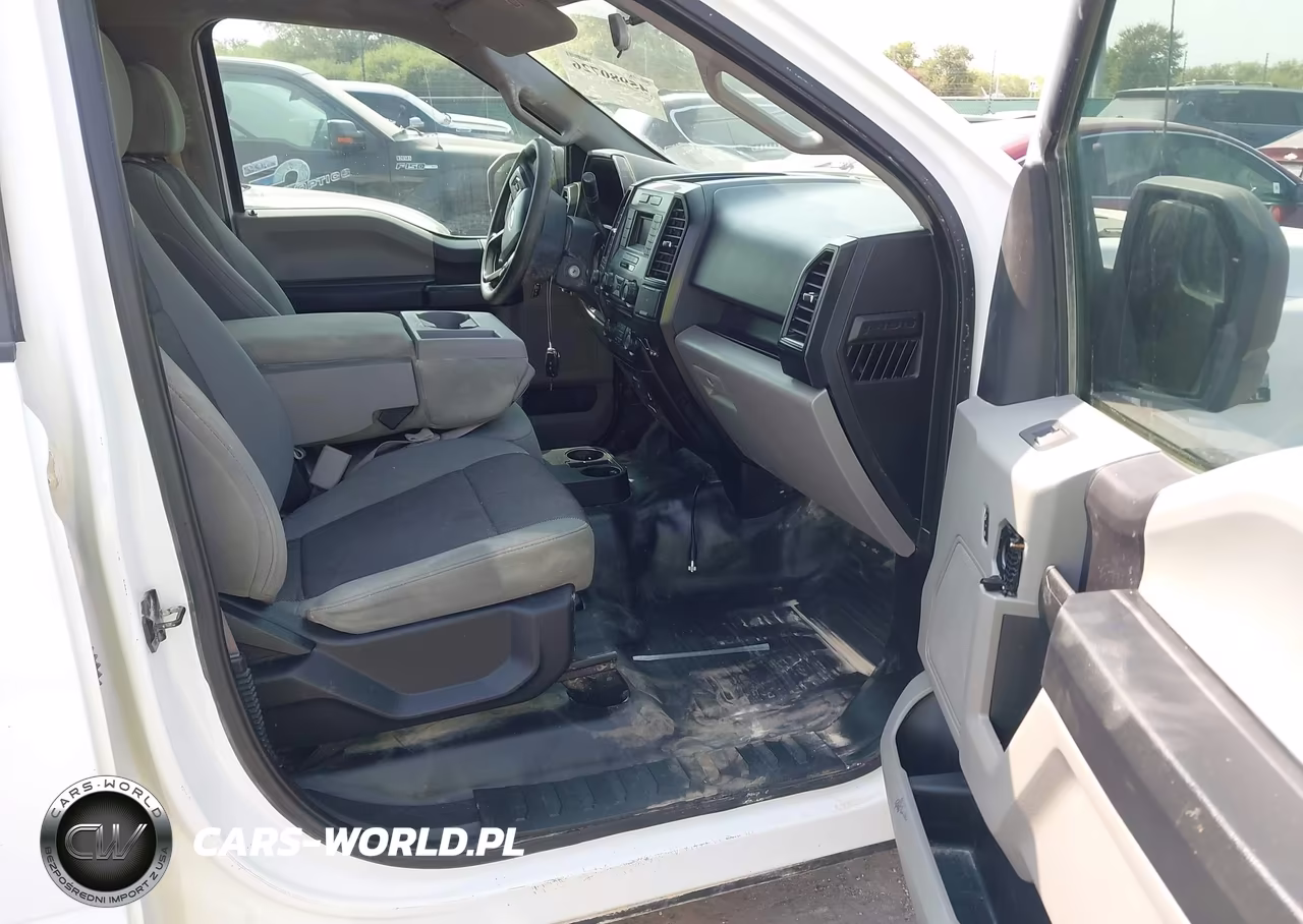 2016 Ford F-150 Xl VIN:1FTEW1C84GKF34404 - 5