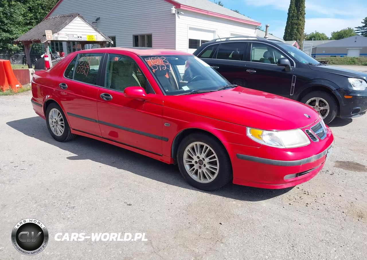 2005 Saab 9-5 Arc