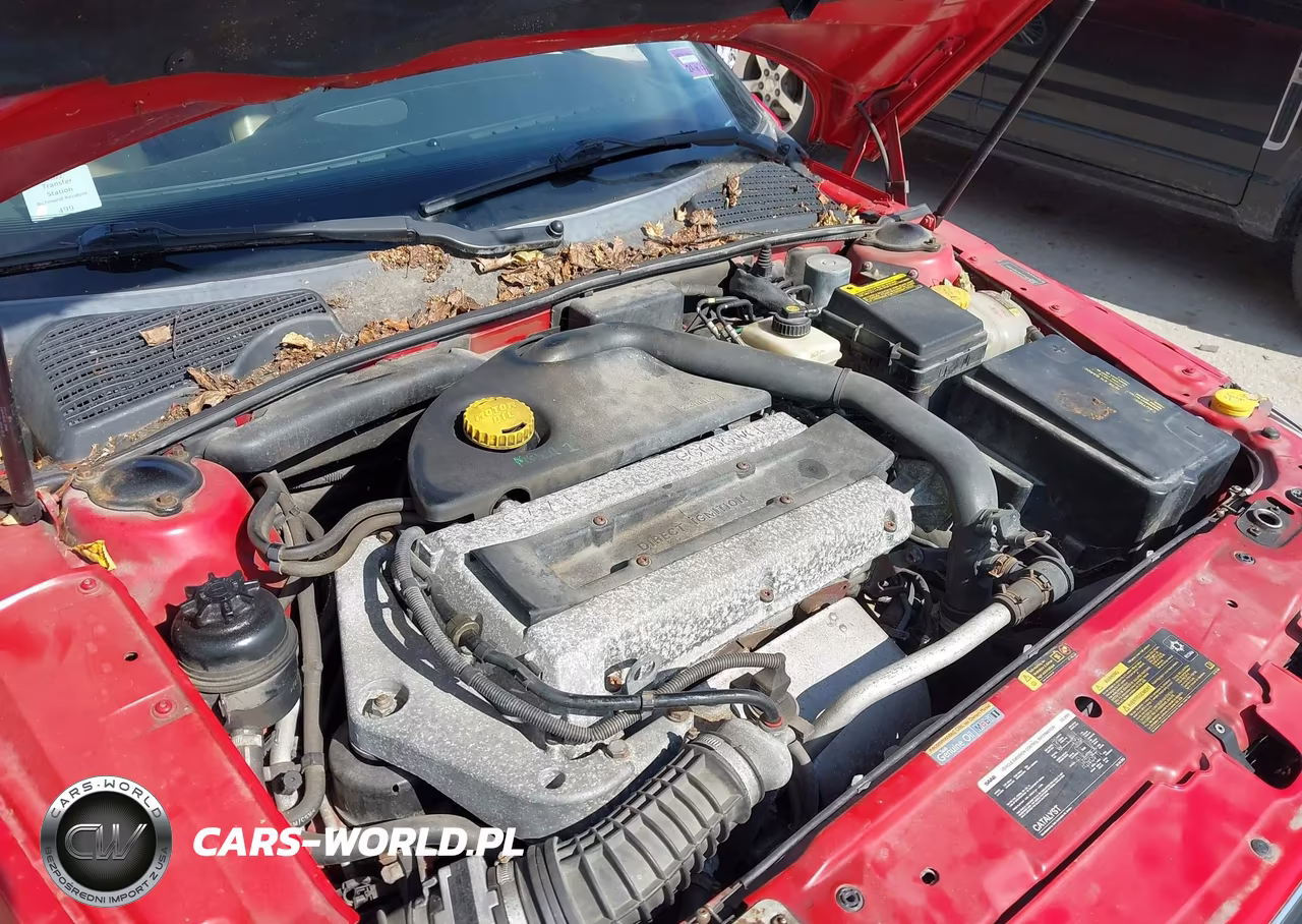2005 Saab 9-5 Arc VIN:YS3ED49A253504867 - 10