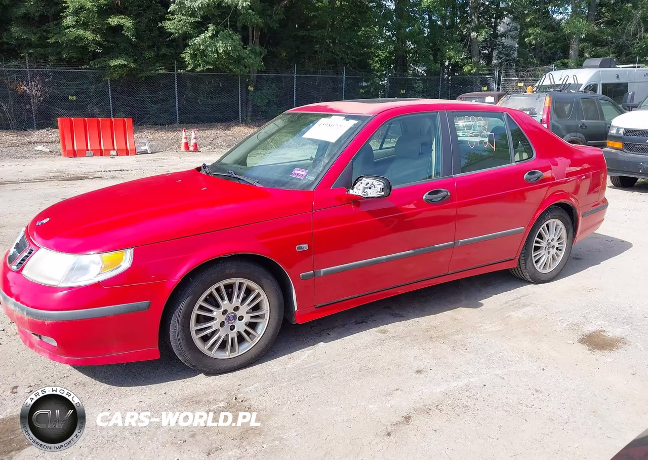 2005 Saab 9-5 Arc VIN:YS3ED49A253504867 - 12
