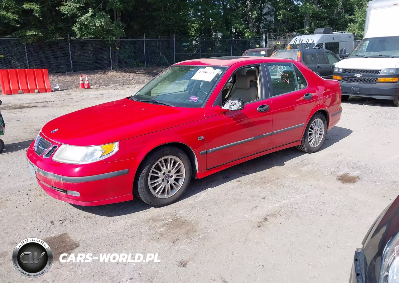 2005 Saab 9-5 Arc VIN:YS3ED49A253504867 - 2