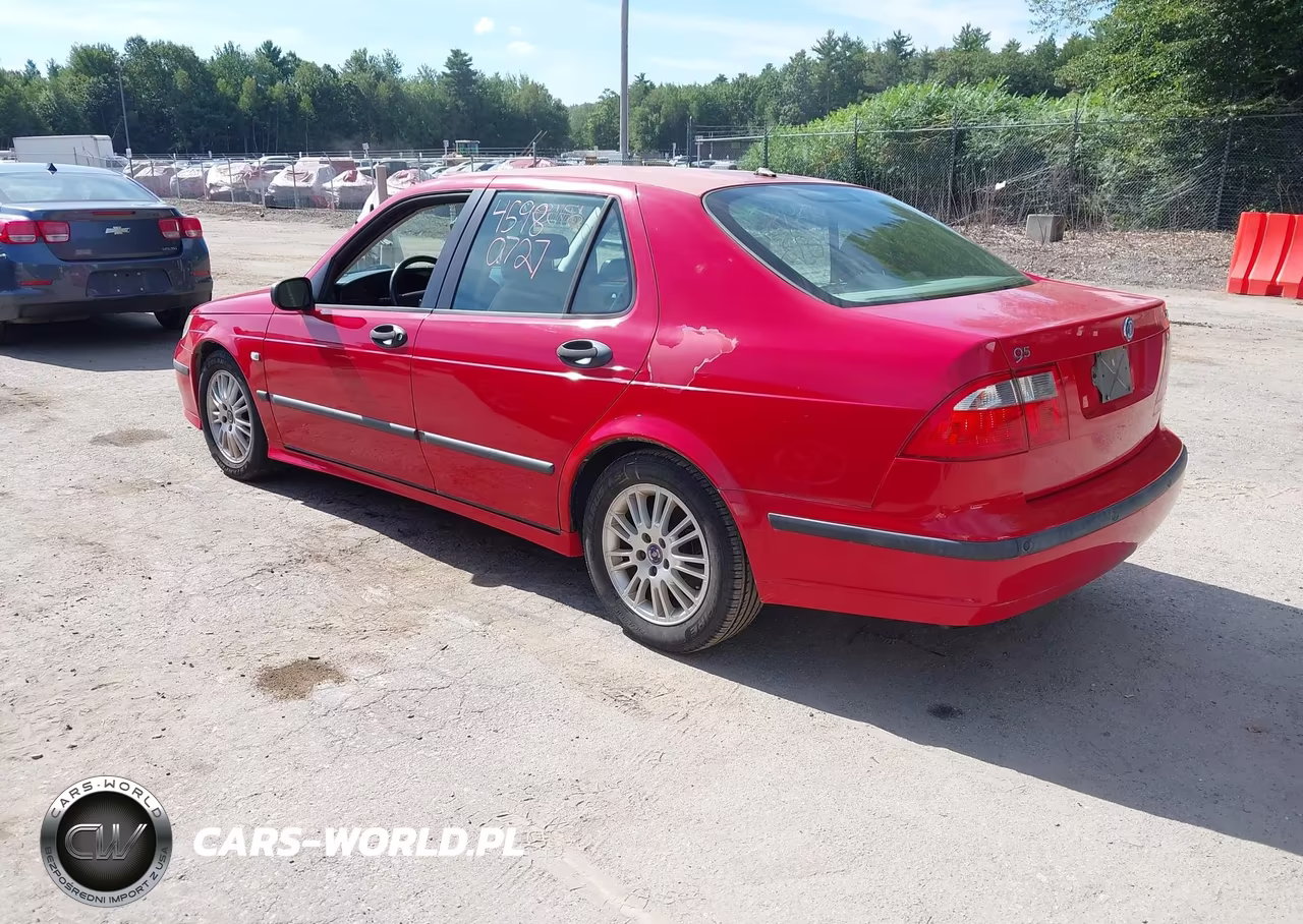 2005 Saab 9-5 Arc VIN:YS3ED49A253504867 - 3