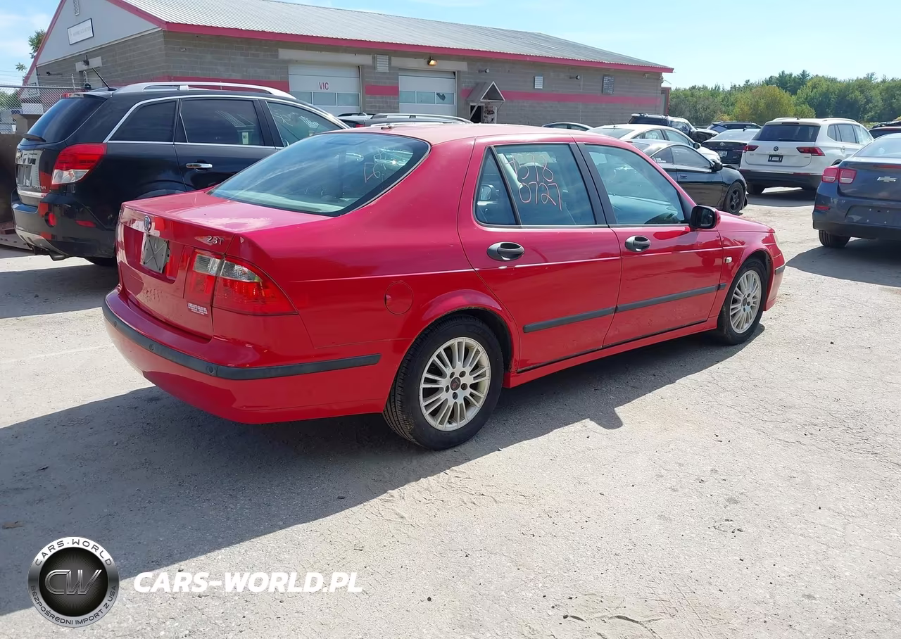 2005 Saab 9-5 Arc VIN:YS3ED49A253504867 - 4