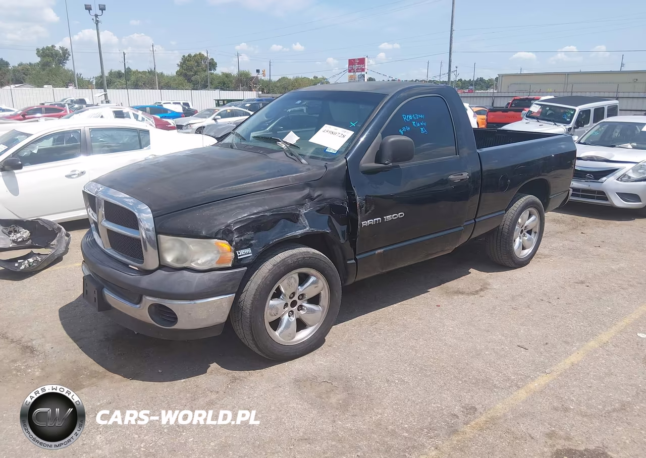 2004 Dodge Ram 1500 St VIN:1D7HA16D24J264861 - 2