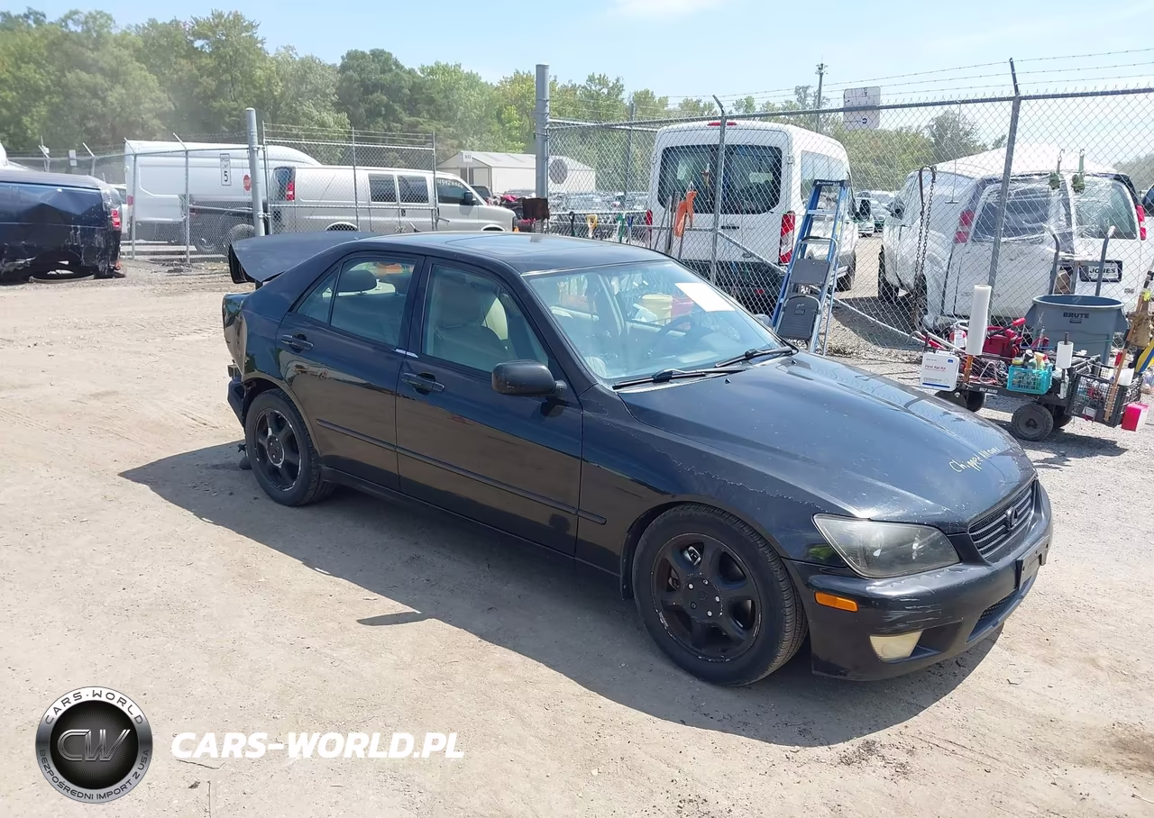 2001 Lexus Is 300