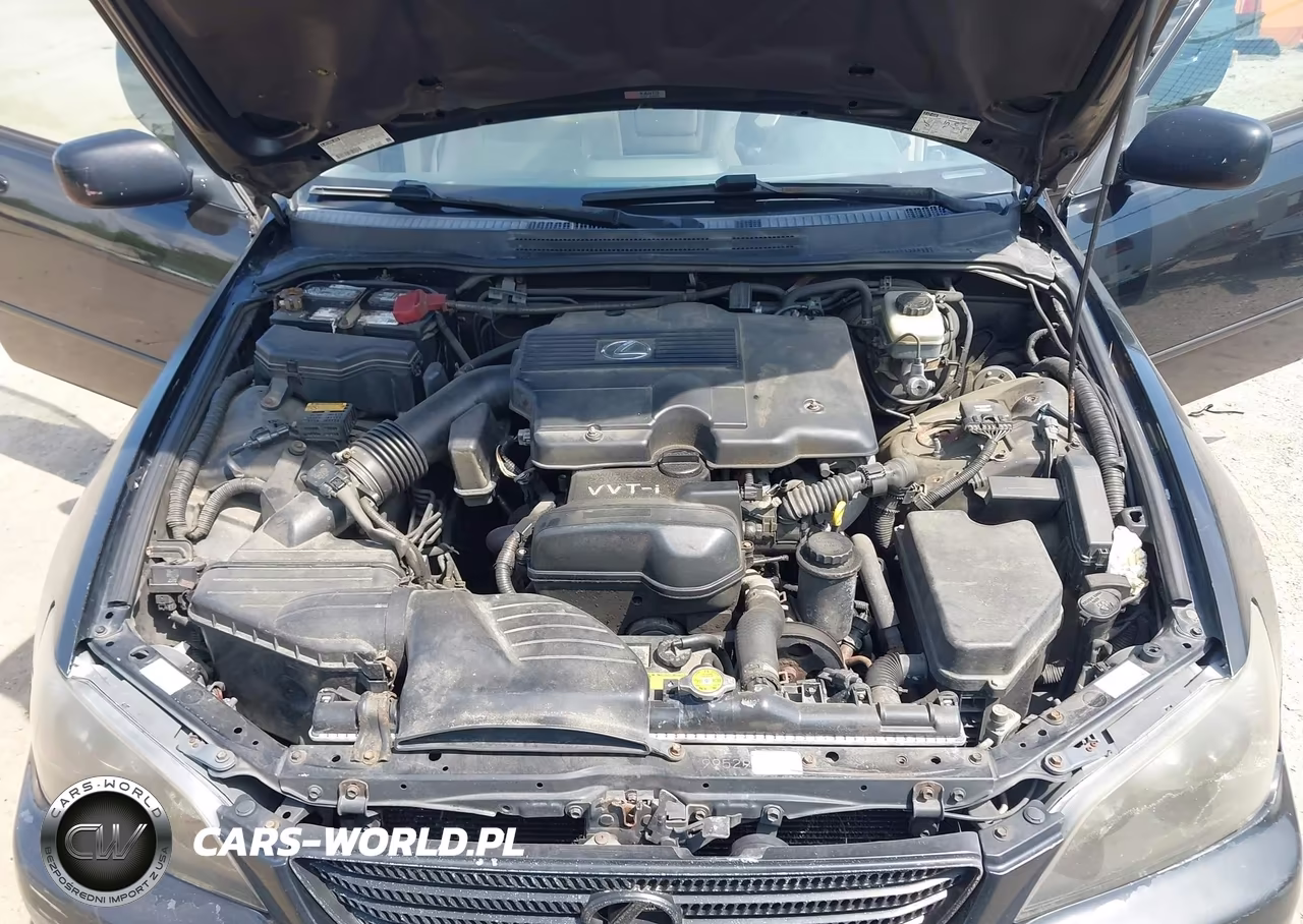 2001 Lexus Is 300 VIN:JTHBD182410030899 - 10