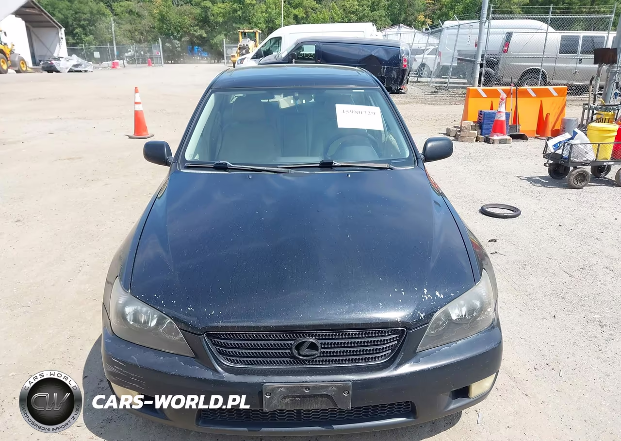 2001 Lexus Is 300 VIN:JTHBD182410030899 - 12
