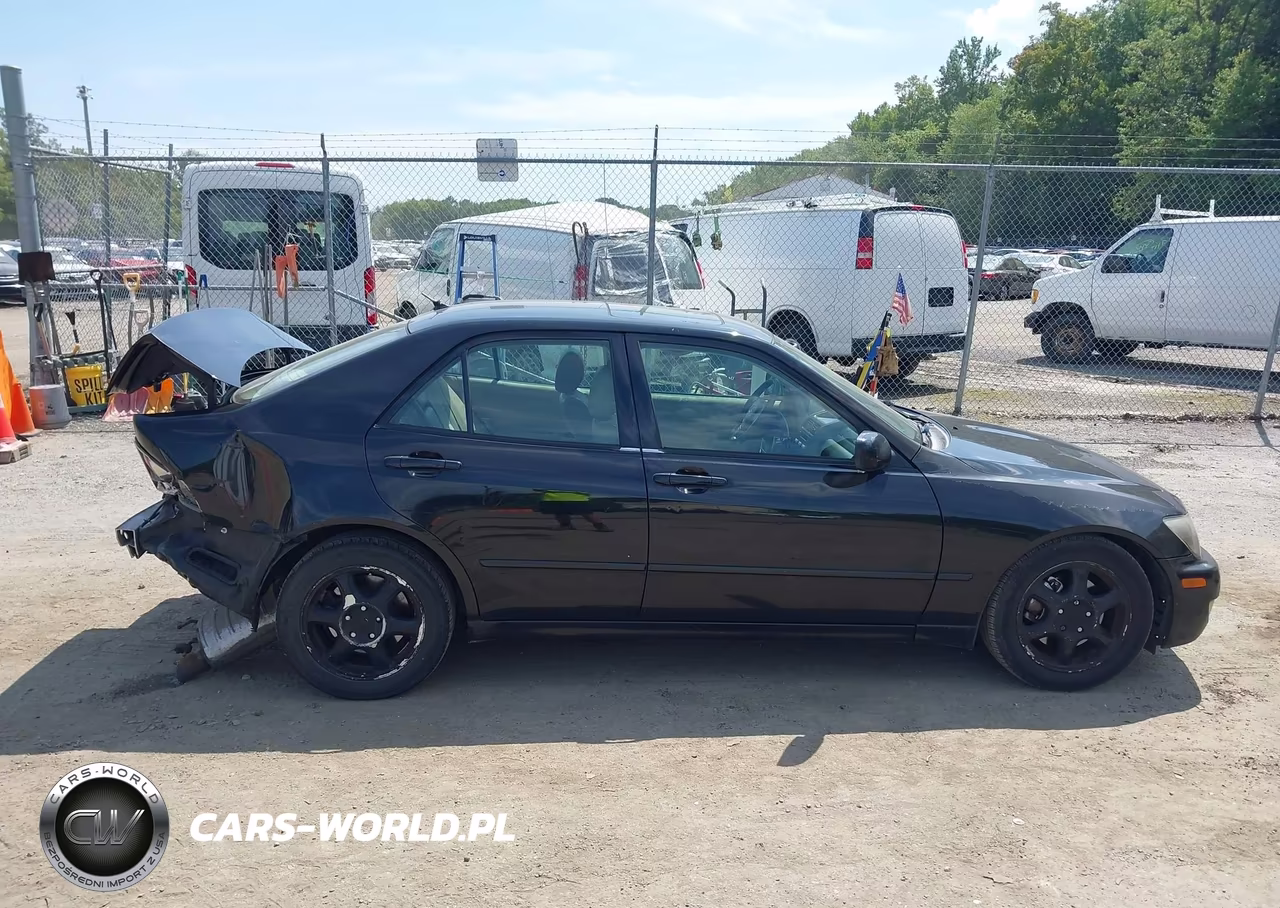 2001 Lexus Is 300 VIN:JTHBD182410030899 - 13