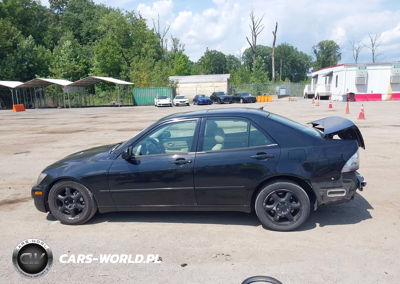 2001 Lexus Is 300 VIN:JTHBD182410030899 - 14