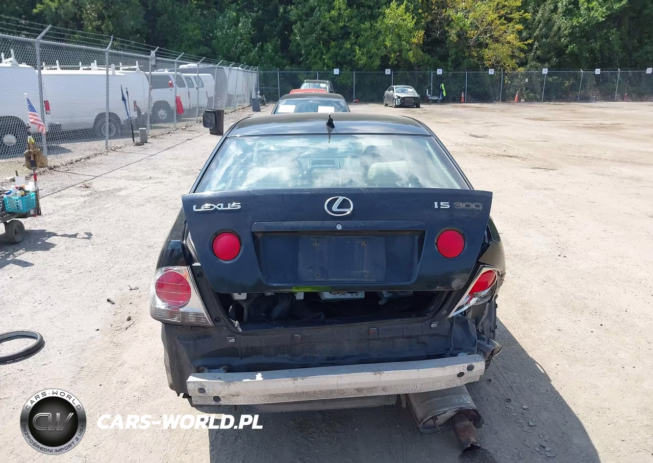 2001 Lexus Is 300 VIN:JTHBD182410030899 - 16
