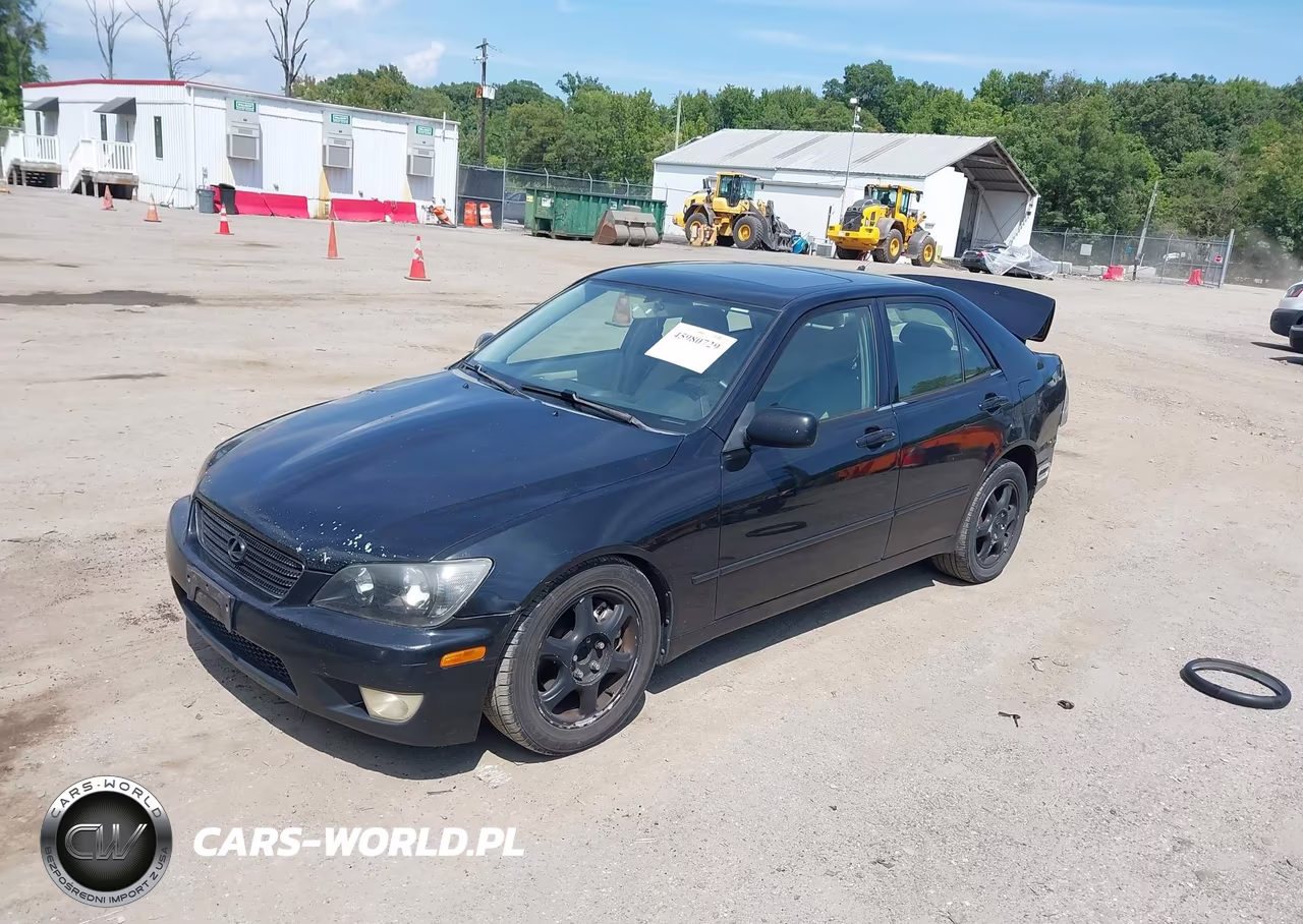 2001 Lexus Is 300 VIN:JTHBD182410030899 - 2