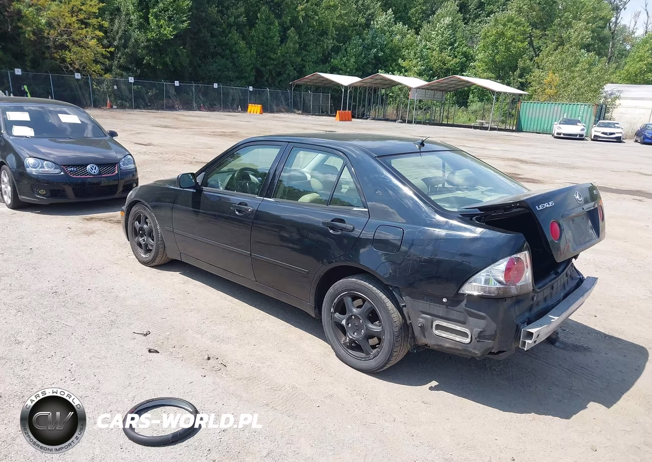 2001 Lexus Is 300 VIN:JTHBD182410030899 - 3