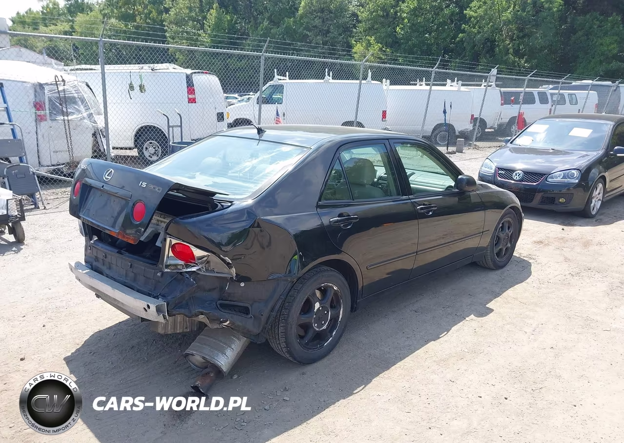 2001 Lexus Is 300 VIN:JTHBD182410030899 - 4