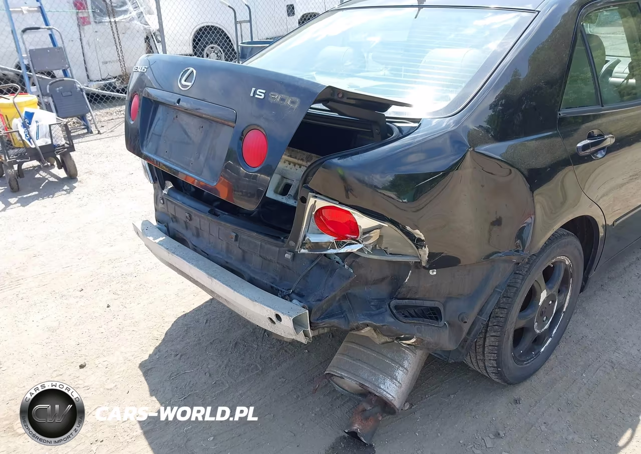 2001 Lexus Is 300 VIN:JTHBD182410030899 - 6