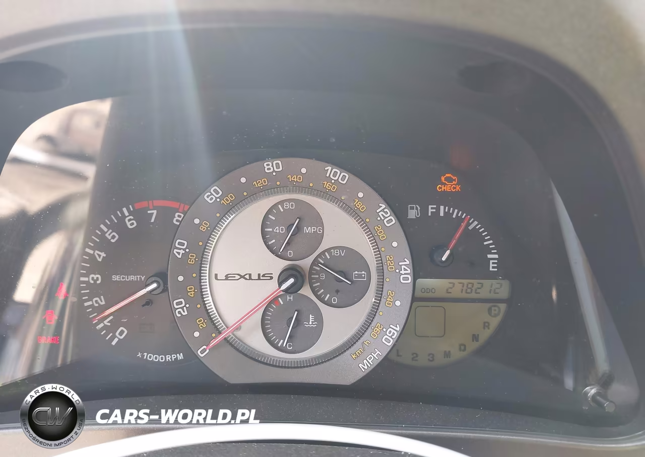 2001 Lexus Is 300 VIN:JTHBD182410030899 - 7