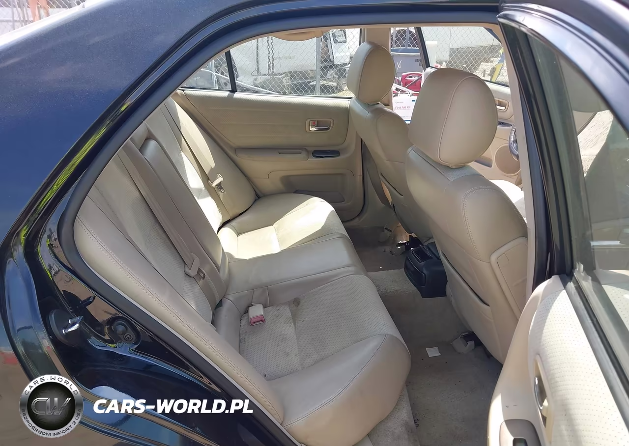 2001 Lexus Is 300 VIN:JTHBD182410030899 - 8
