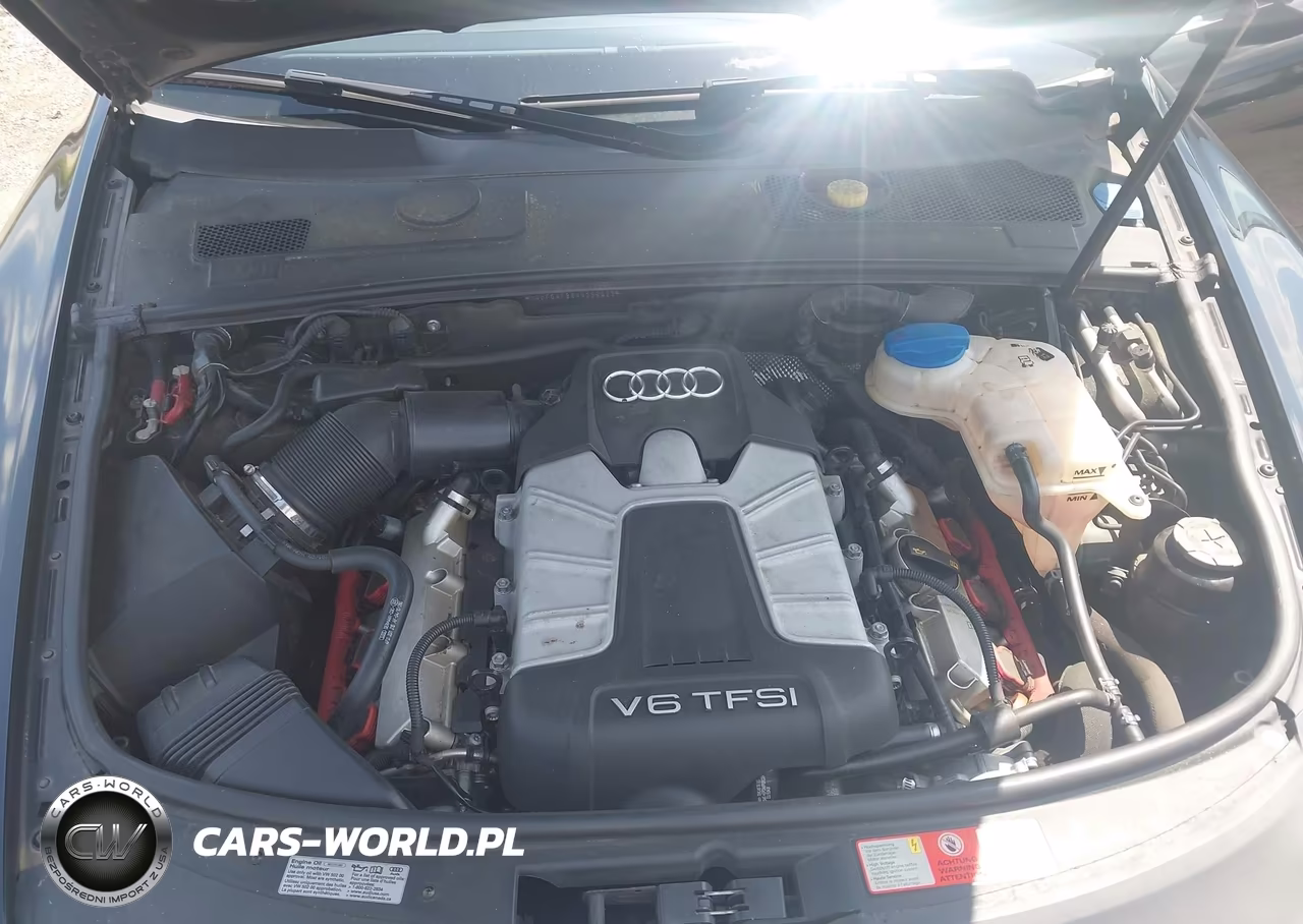 2010 Audi A6 3.0 Premium VIN:WAUFGAFB9AN059425 - 10