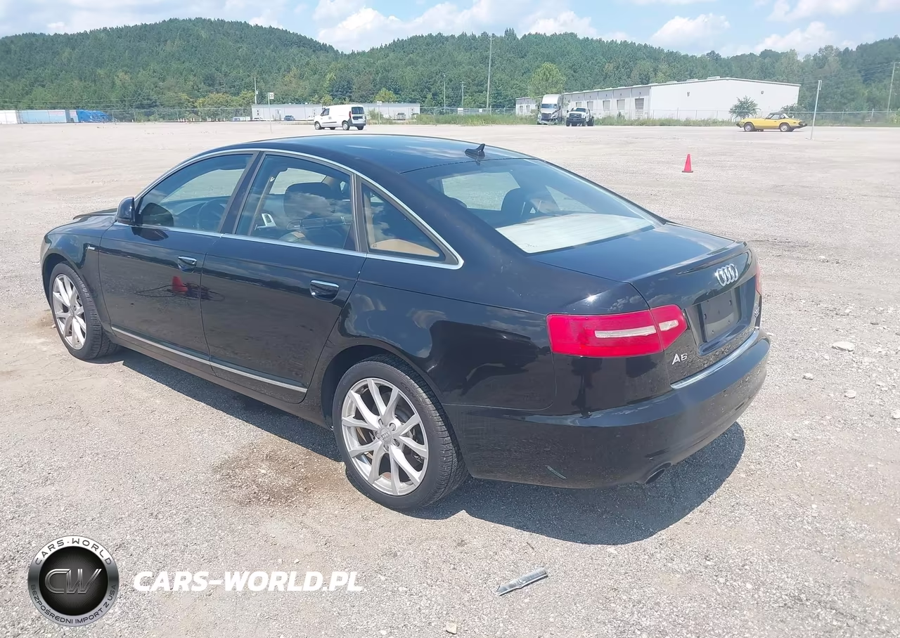 2010 Audi A6 3.0 Premium VIN:WAUFGAFB9AN059425 - 3