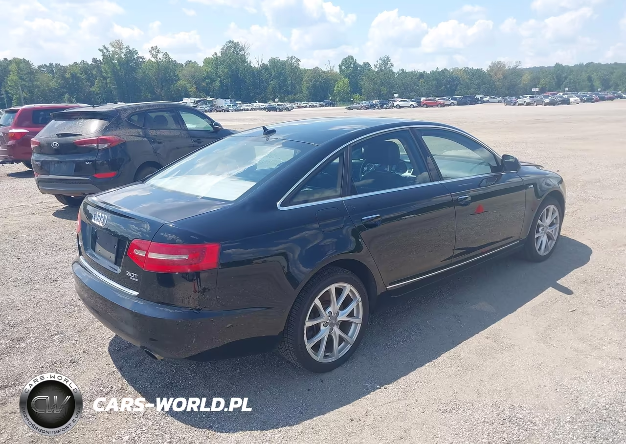 2010 Audi A6 3.0 Premium VIN:WAUFGAFB9AN059425 - 4