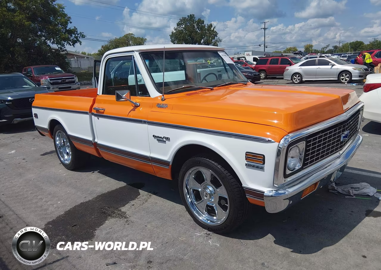 1972 Chevrolet C10 – zdjęcie 1 z 16