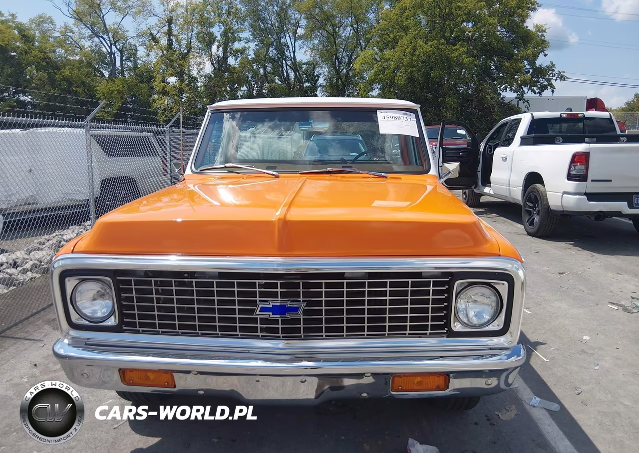 1972 Chevrolet C10 VIN:CCE142F373331 - 12