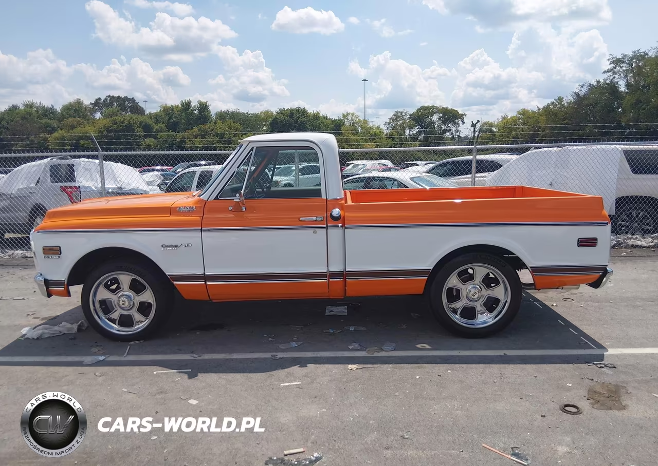 1972 Chevrolet C10 VIN:CCE142F373331 - 13