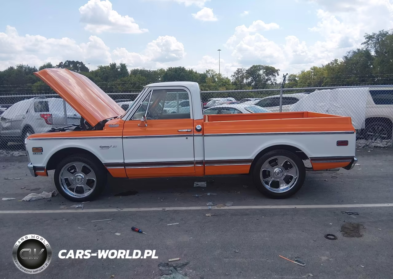 1972 Chevrolet C10 VIN:CCE142F373331 - 14