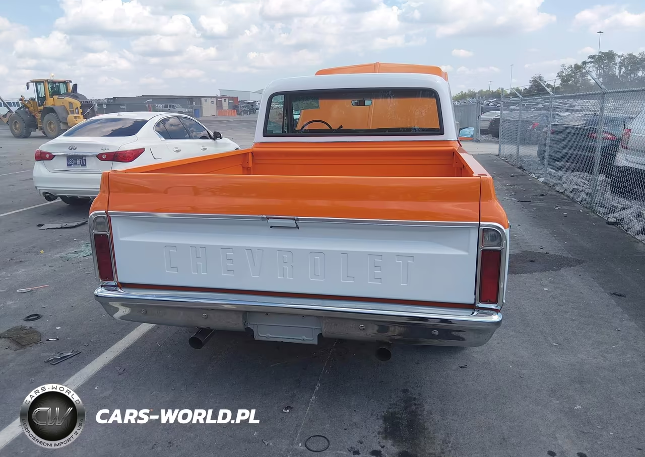 1972 Chevrolet C10 VIN:CCE142F373331 - 16