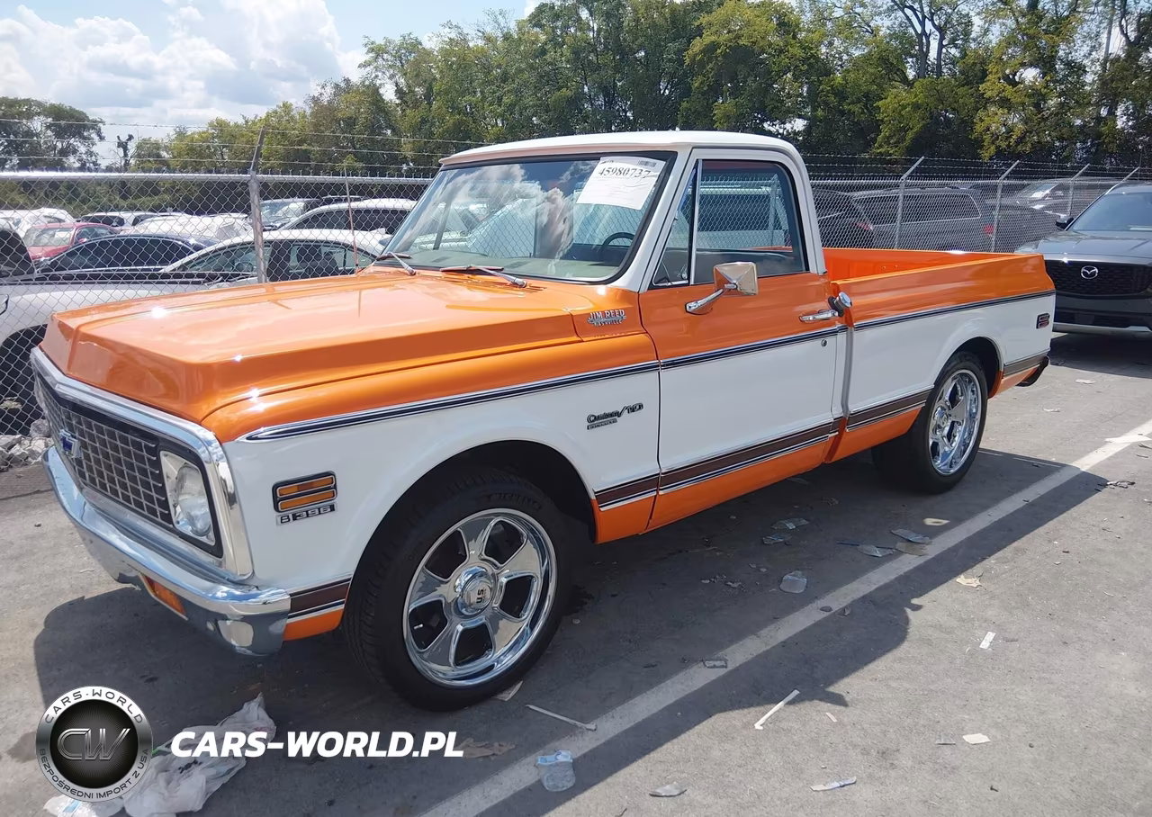 1972 Chevrolet C10 VIN:CCE142F373331 - 2