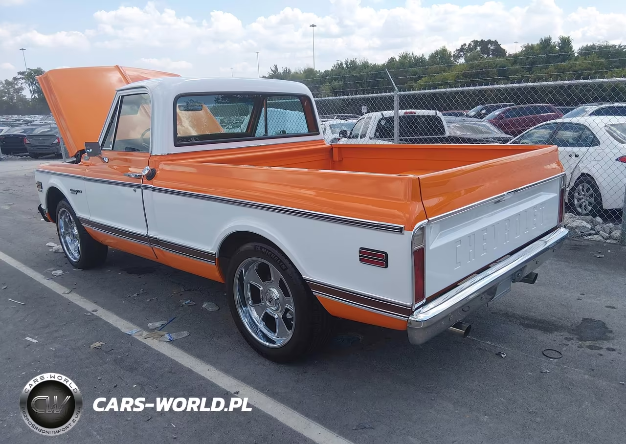 1972 Chevrolet C10 VIN:CCE142F373331 - 3