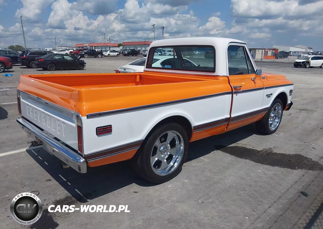 1972 Chevrolet C10 VIN:CCE142F373331 - 4