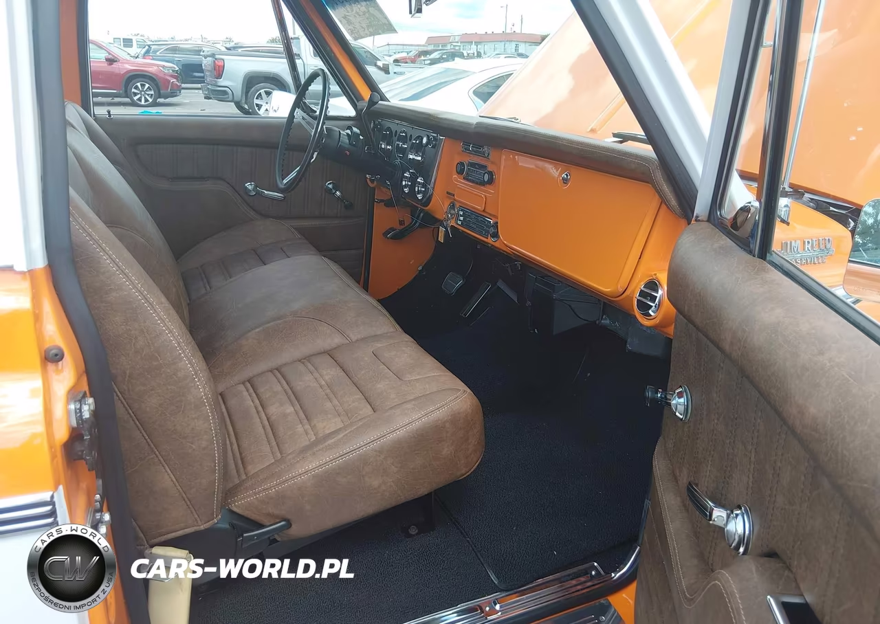1972 Chevrolet C10 VIN:CCE142F373331 - 5