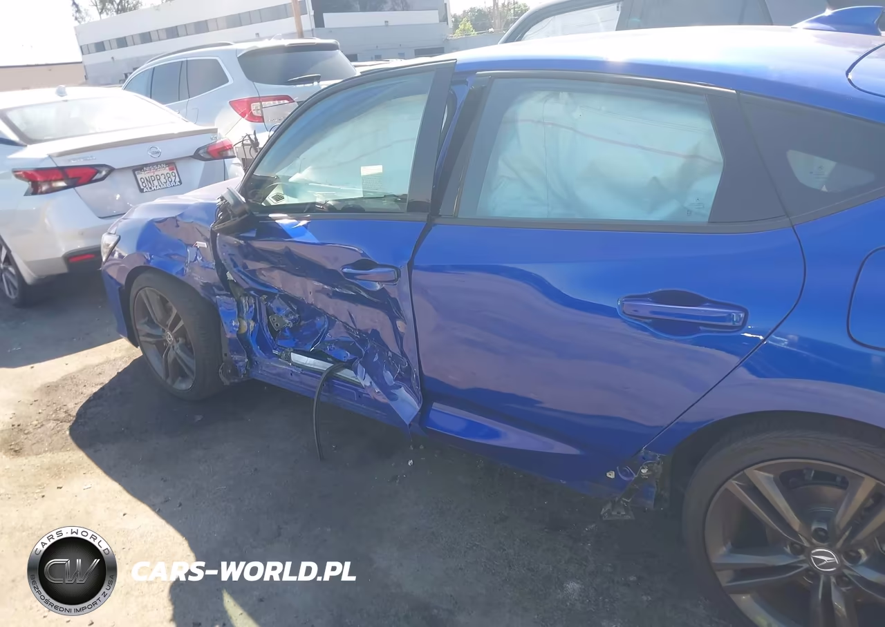 2024 Acura Integra A-Spec VIN:19UDE4H37RA008176 - 14