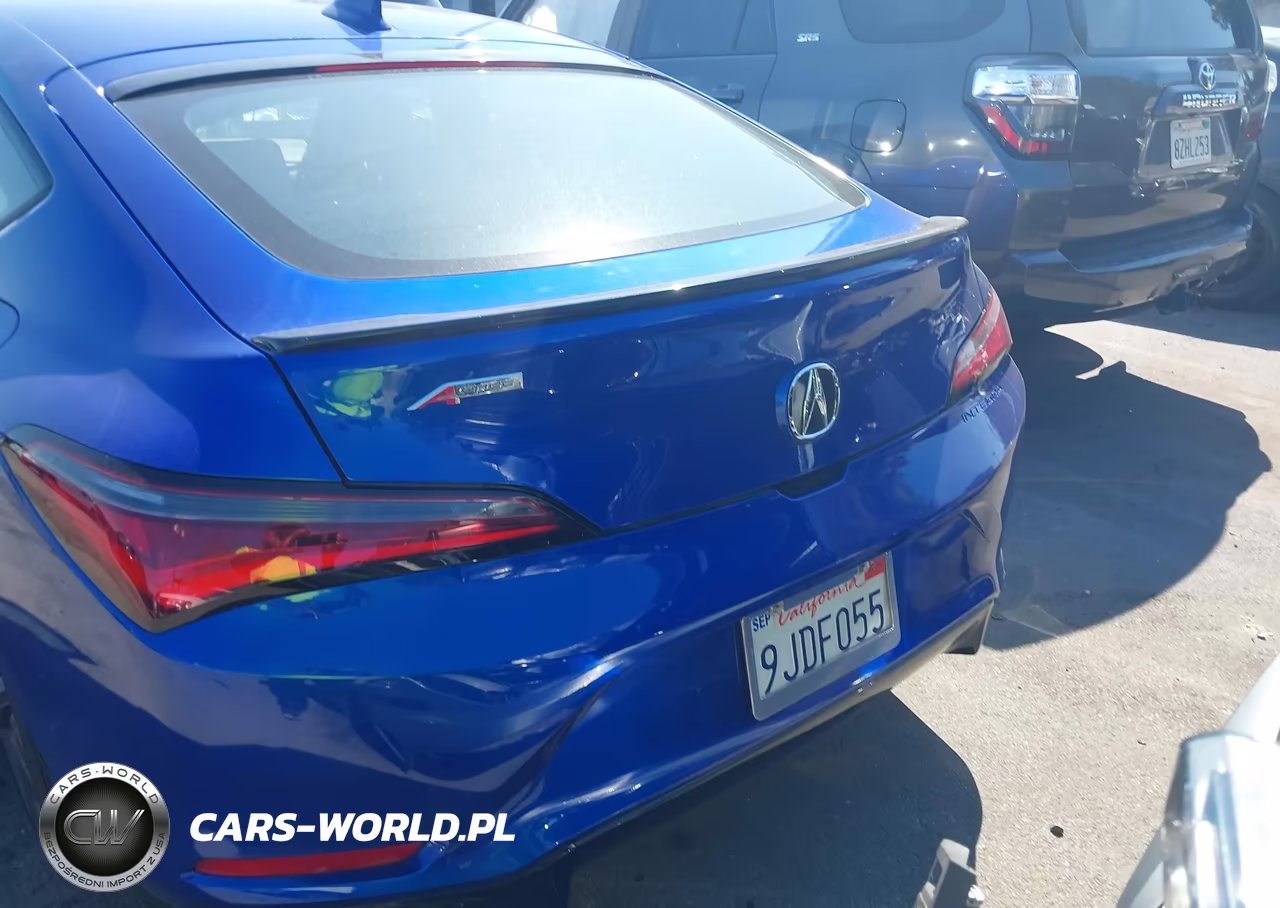 2024 Acura Integra A-Spec VIN:19UDE4H37RA008176 - 16