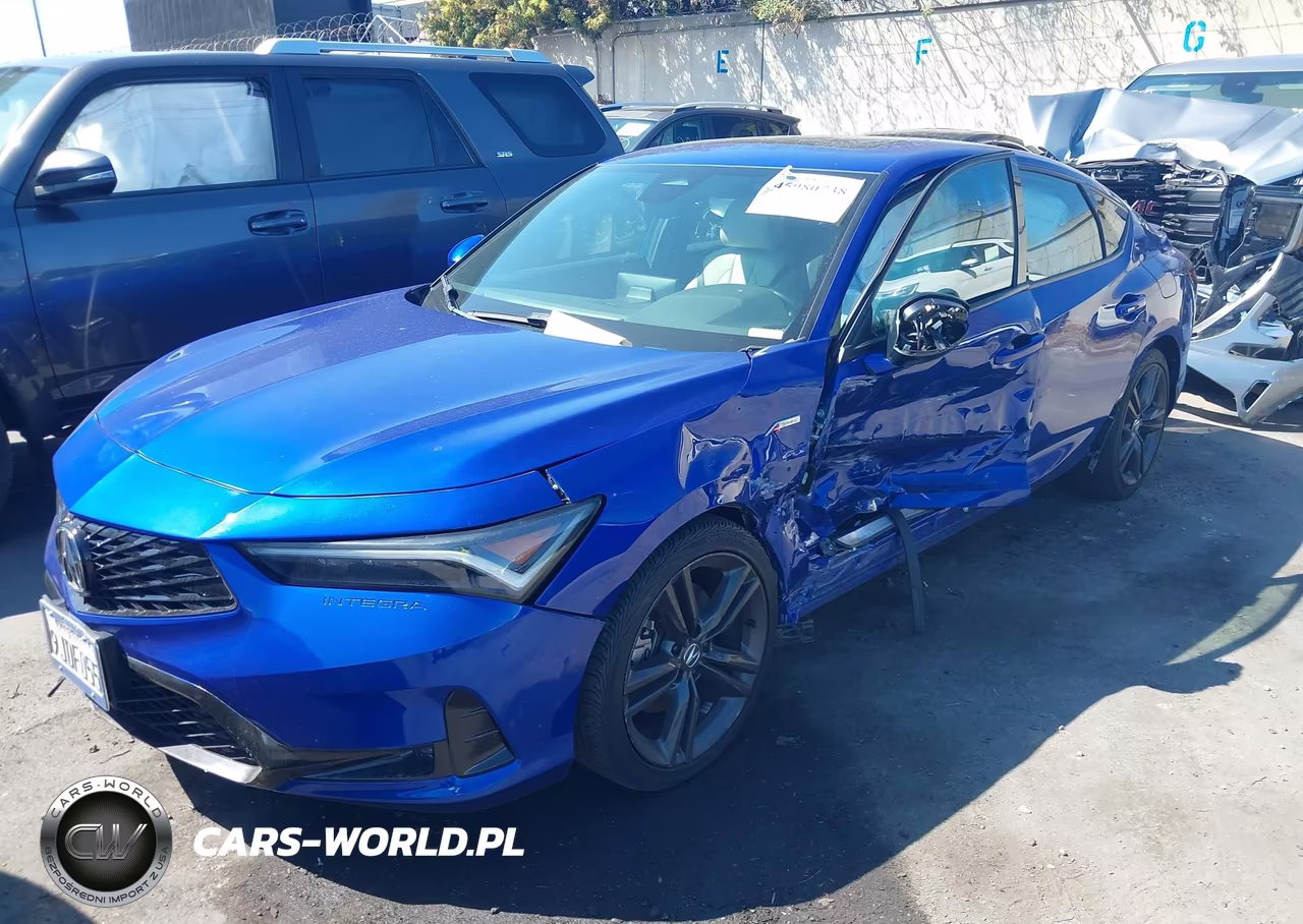 2024 Acura Integra A-Spec VIN:19UDE4H37RA008176 - 2