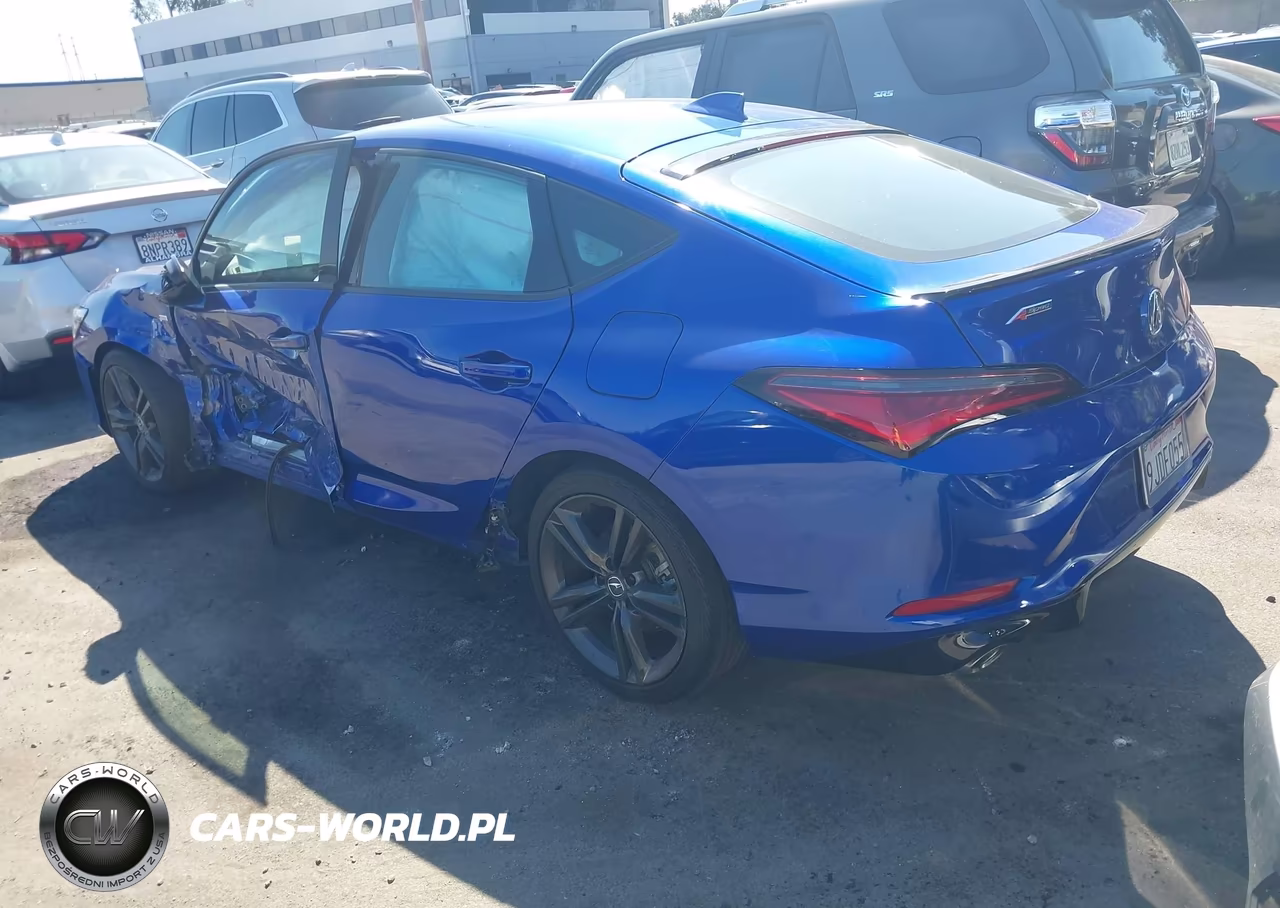 2024 Acura Integra A-Spec VIN:19UDE4H37RA008176 - 3