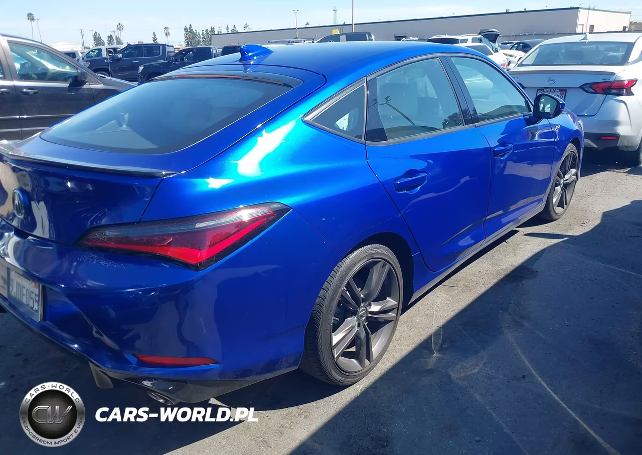 2024 Acura Integra A-Spec VIN:19UDE4H37RA008176 - 4