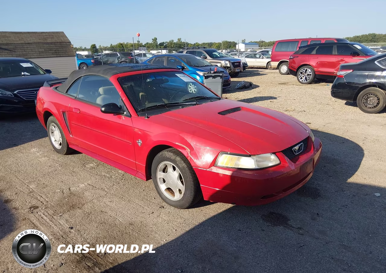 1999 Ford Mustang
