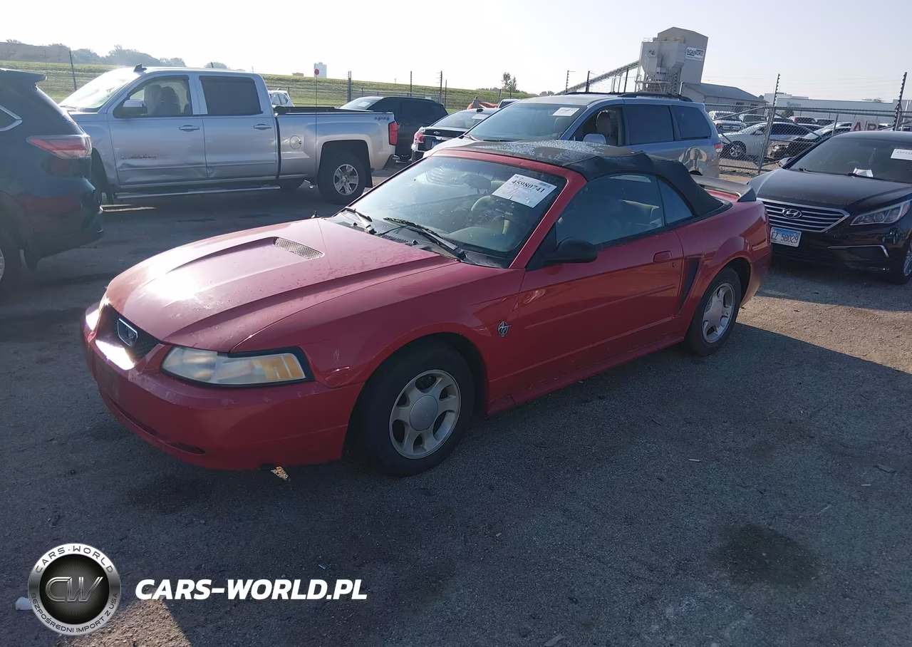 1999 Ford Mustang VIN:1FAFP4441XF186459 - 2