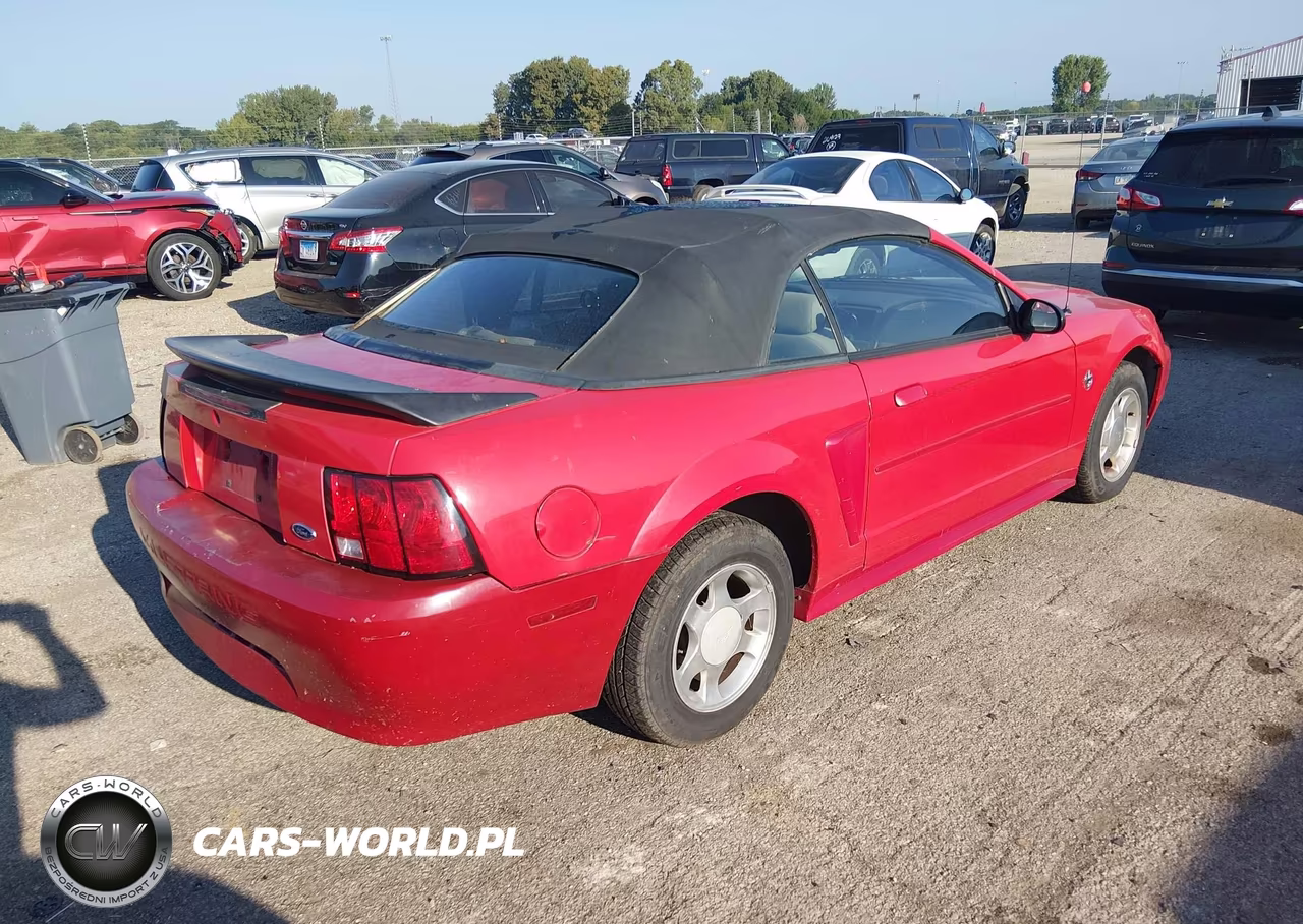 1999 Ford Mustang VIN:1FAFP4441XF186459 - 4