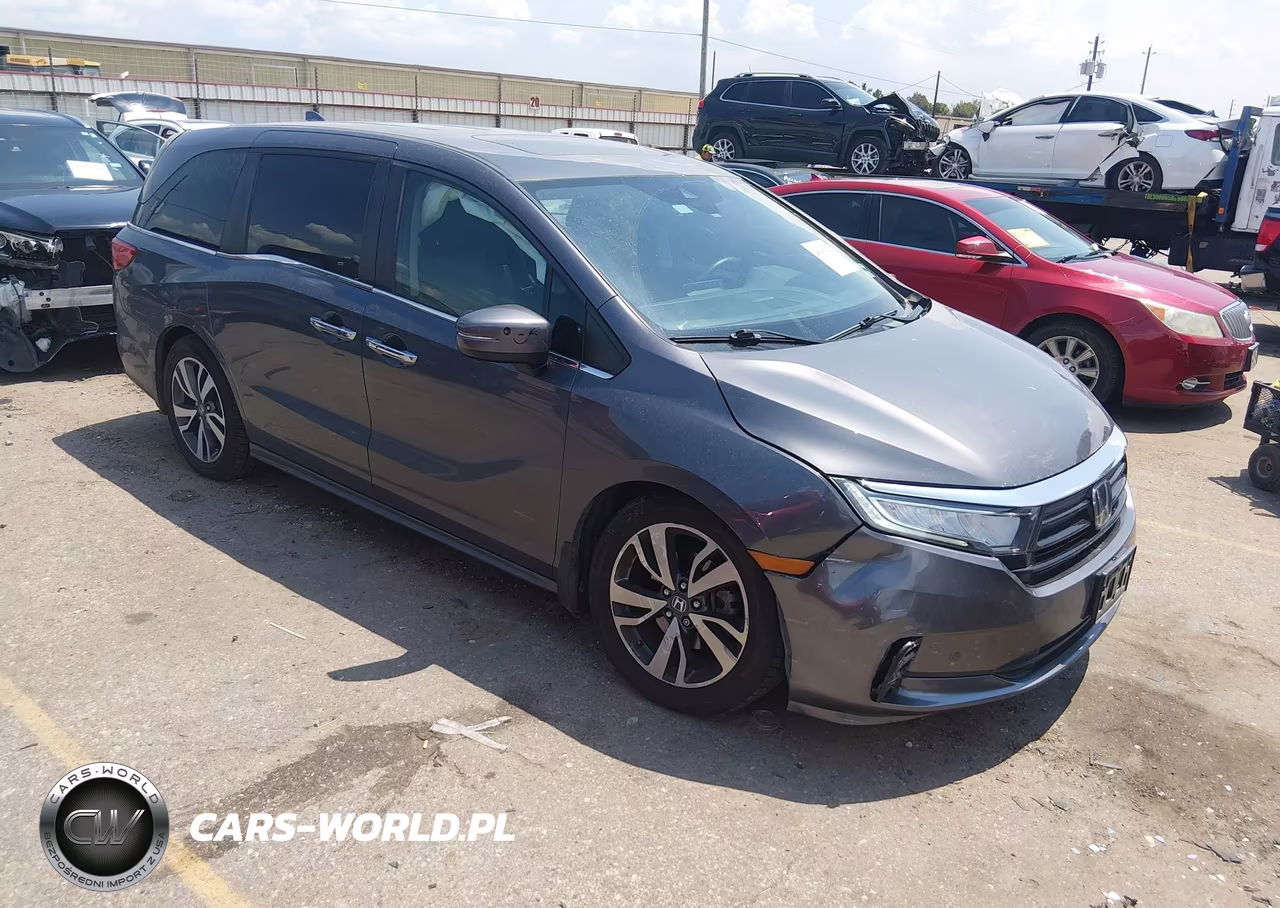 2022 Honda Odyssey Touring