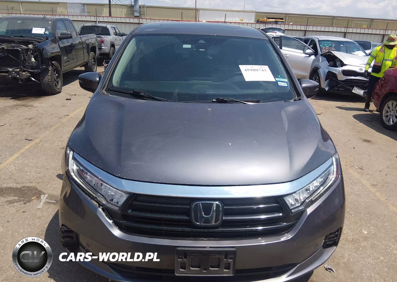 2022 Honda Odyssey Touring VIN:5FNRL6H84NB056348 - 12