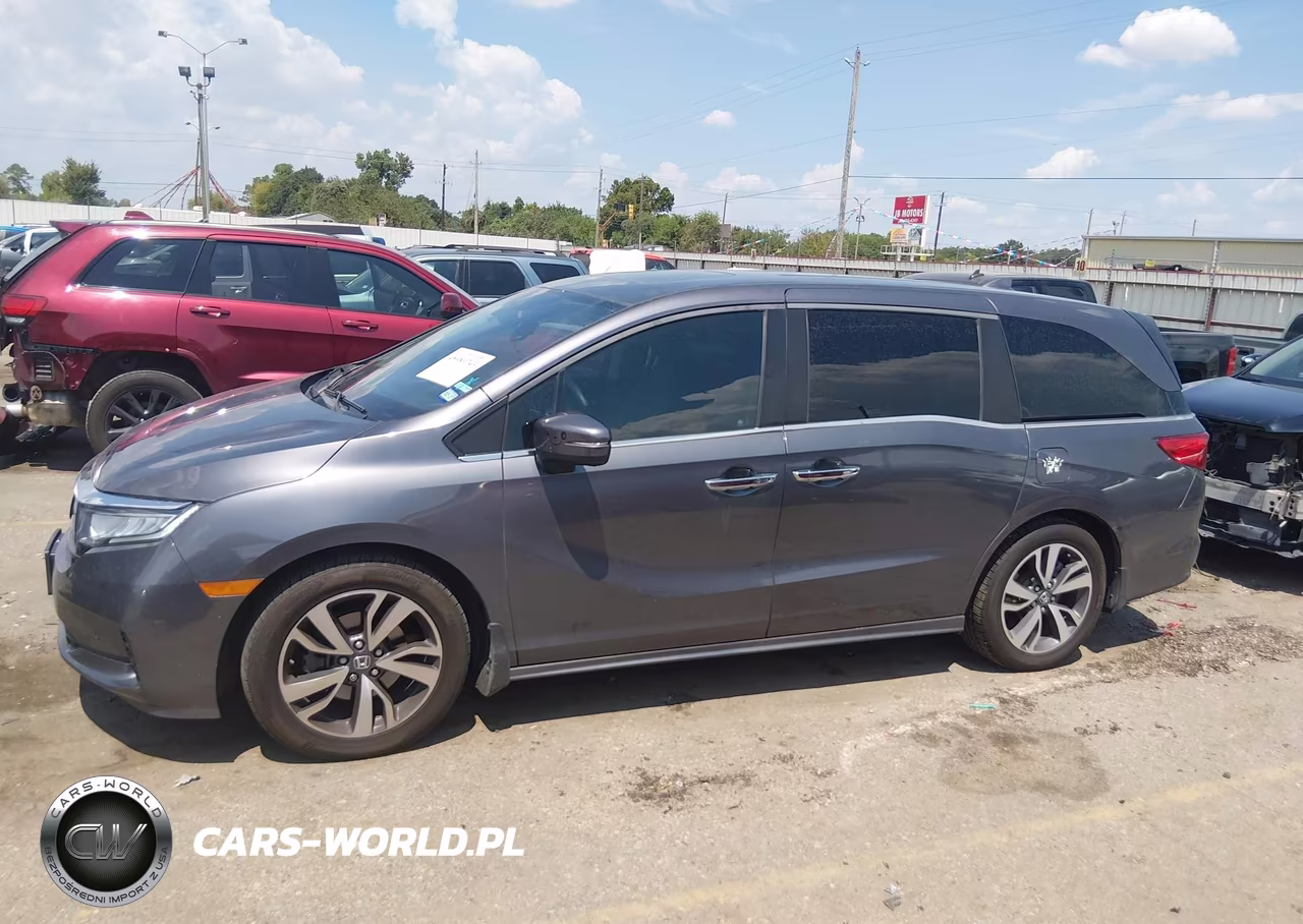 2022 Honda Odyssey Touring VIN:5FNRL6H84NB056348 - 14