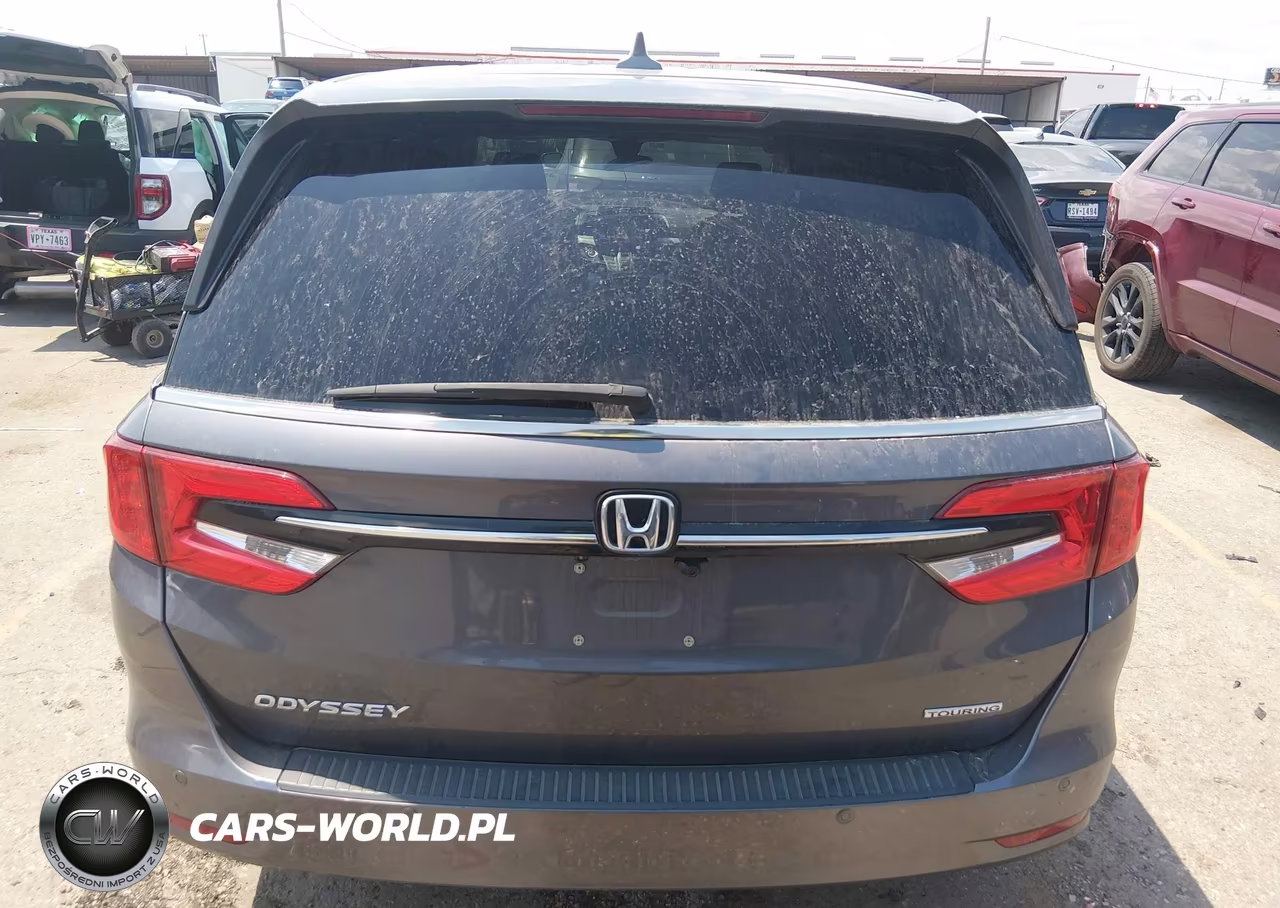 2022 Honda Odyssey Touring VIN:5FNRL6H84NB056348 - 16