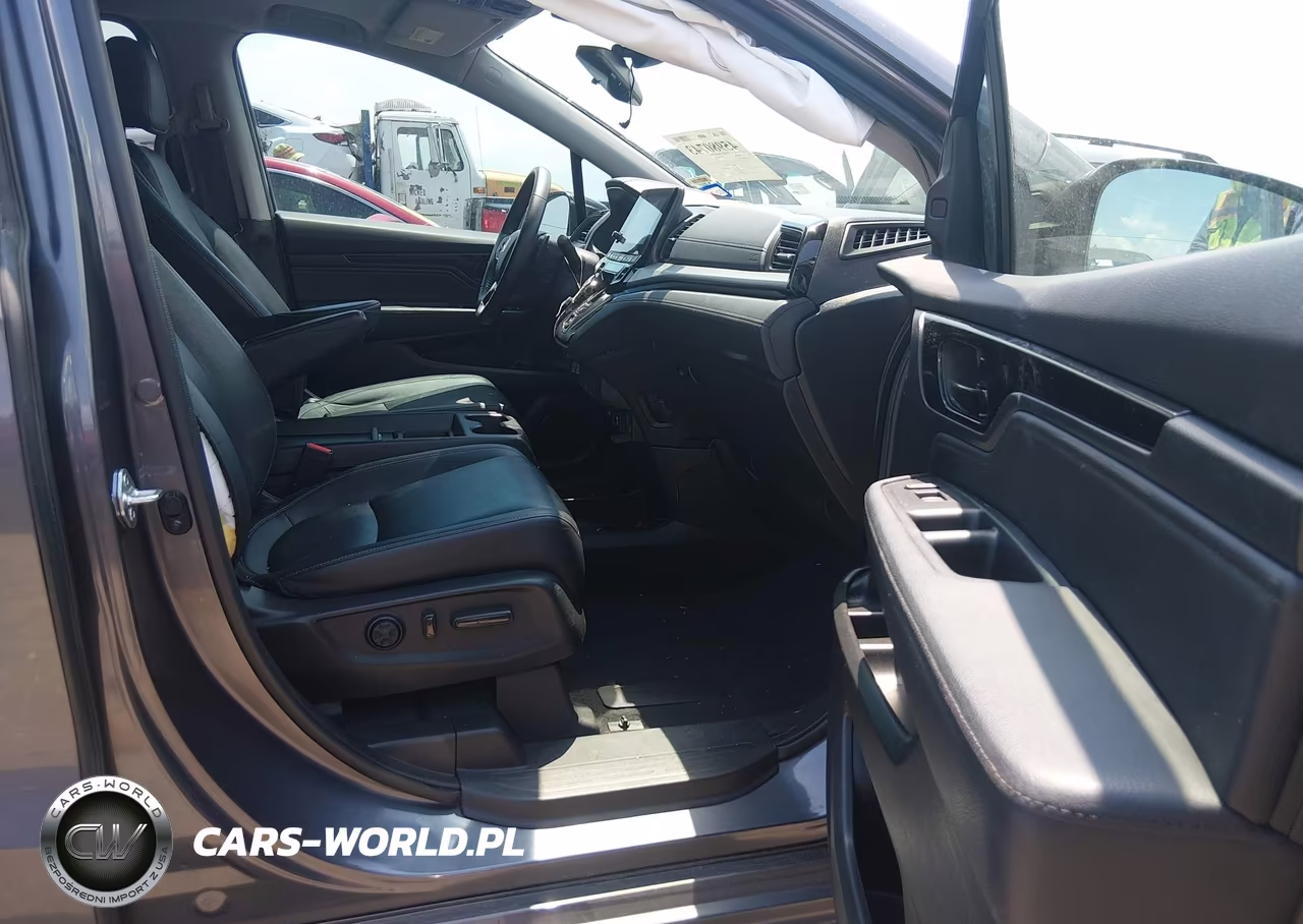 2022 Honda Odyssey Touring VIN:5FNRL6H84NB056348 - 5