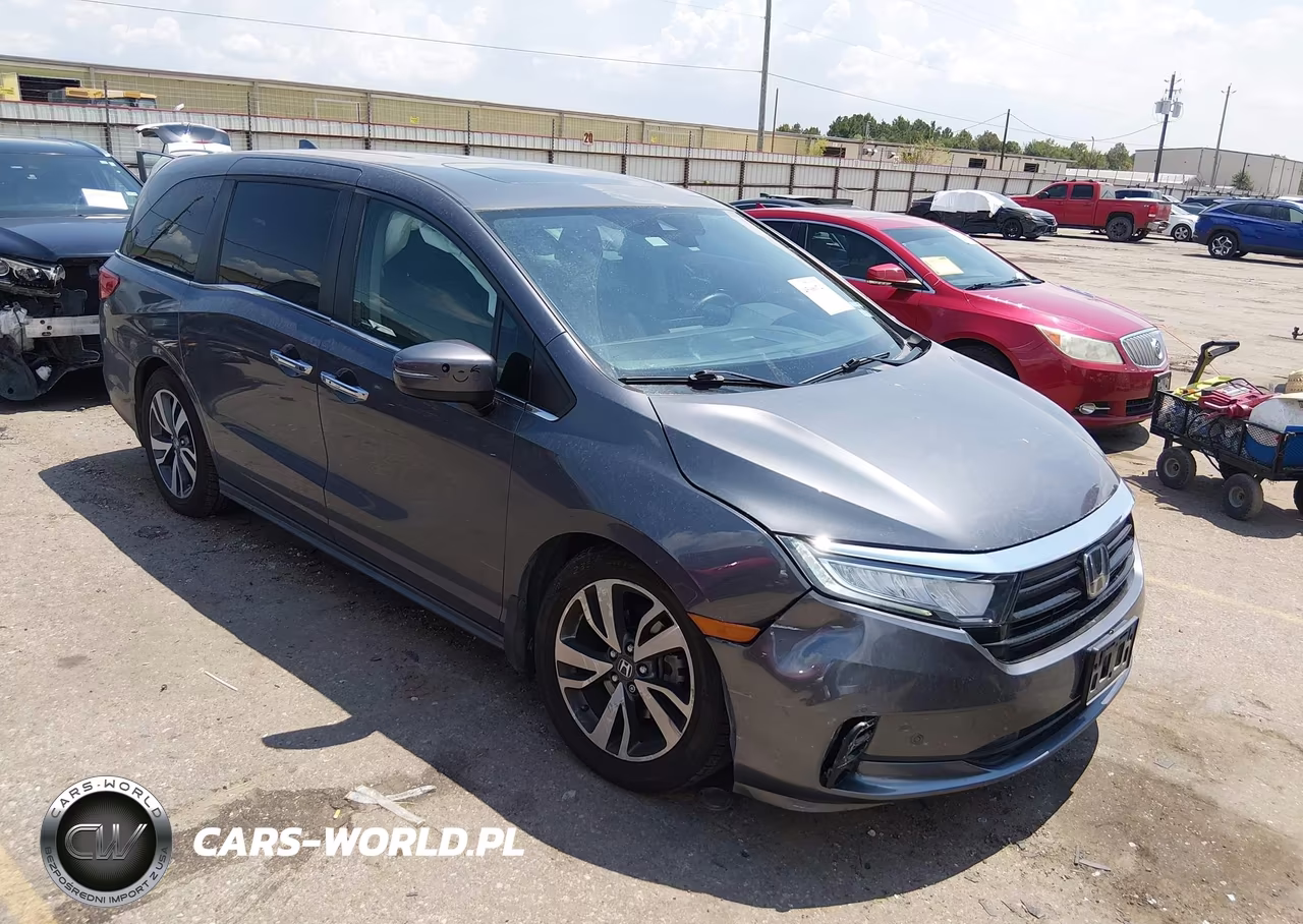 2022 Honda Odyssey Touring VIN:5FNRL6H84NB056348 - 6