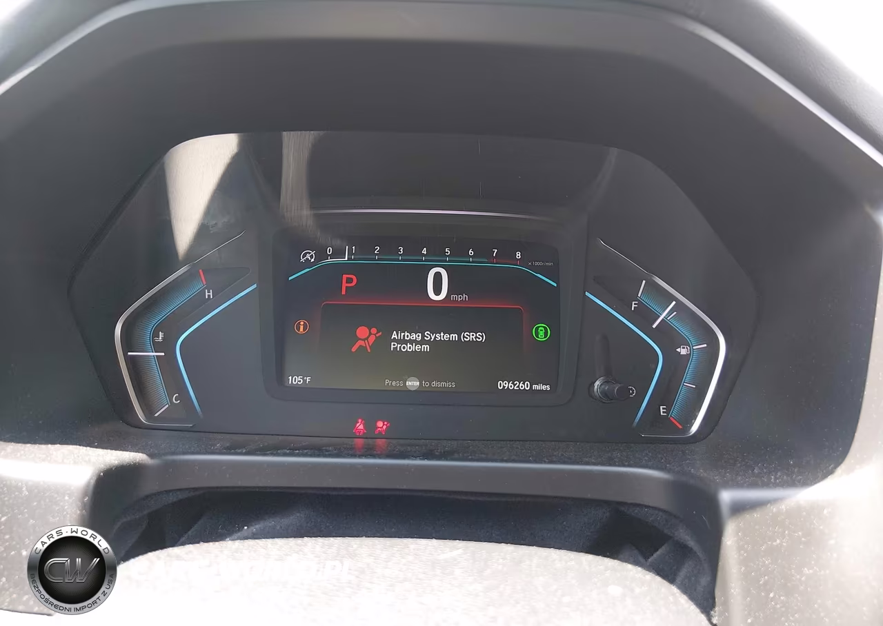 2022 Honda Odyssey Touring VIN:5FNRL6H84NB056348 - 7