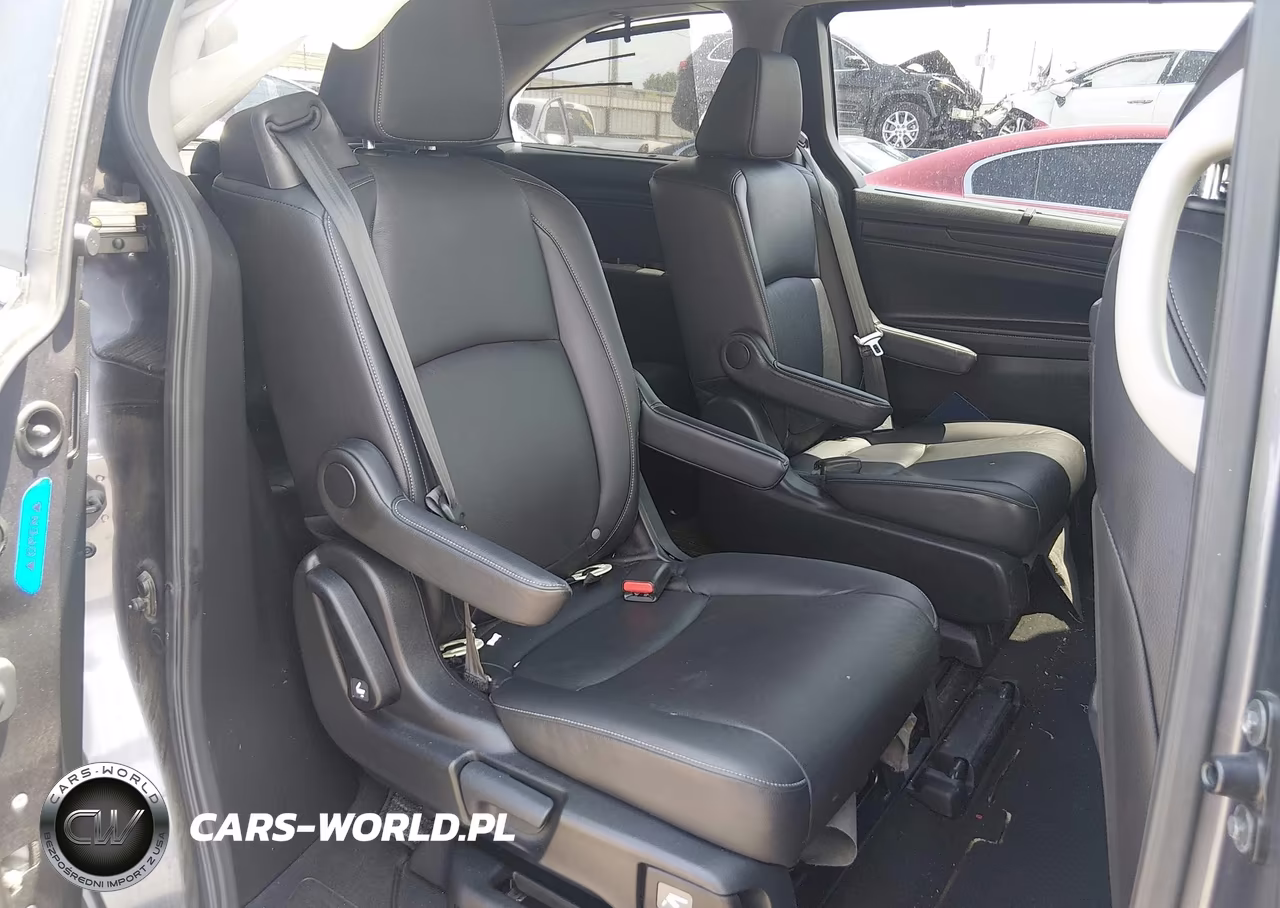 2022 Honda Odyssey Touring VIN:5FNRL6H84NB056348 - 8
