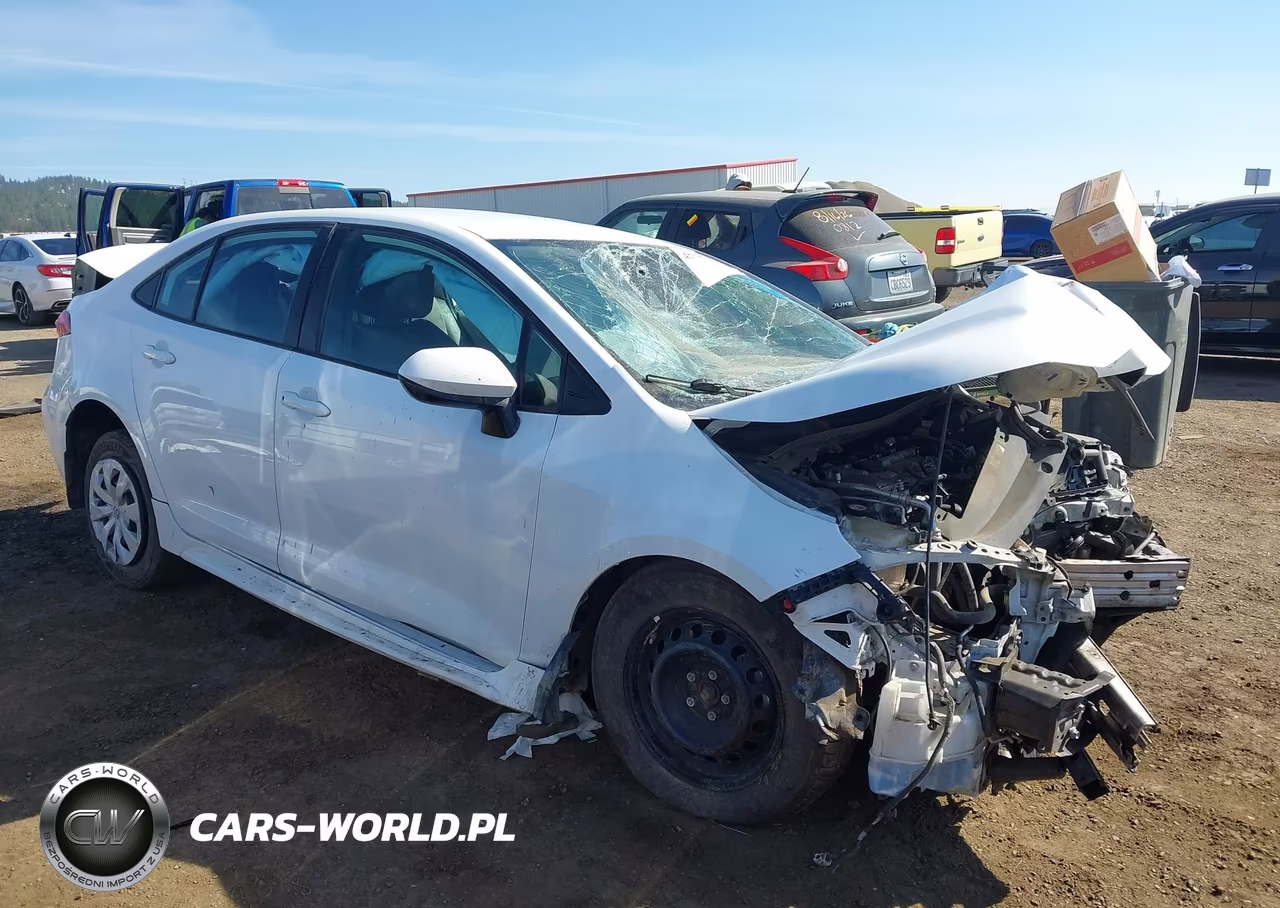 2020 Toyota Corolla L VIN:5YFDPRAE2LP013709 - 14