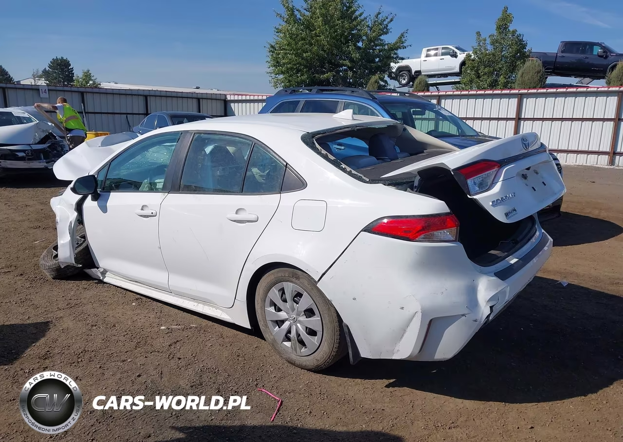 2020 Toyota Corolla L VIN:5YFDPRAE2LP013709 - 15